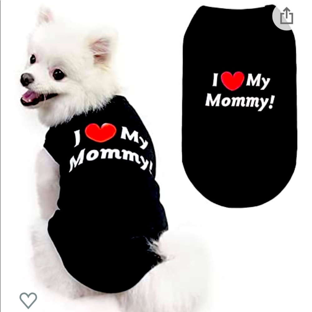 I love mommy doggy shirt !🥰